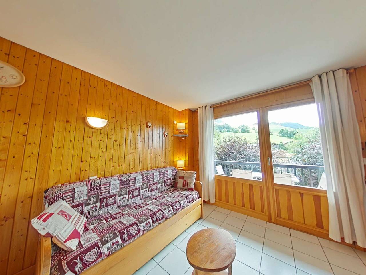 Apartamento entero, Apartamento céntrico, 4 plazas, balcón con vista, cercano a pistas in Chinaillon, Le Grand-Bornand