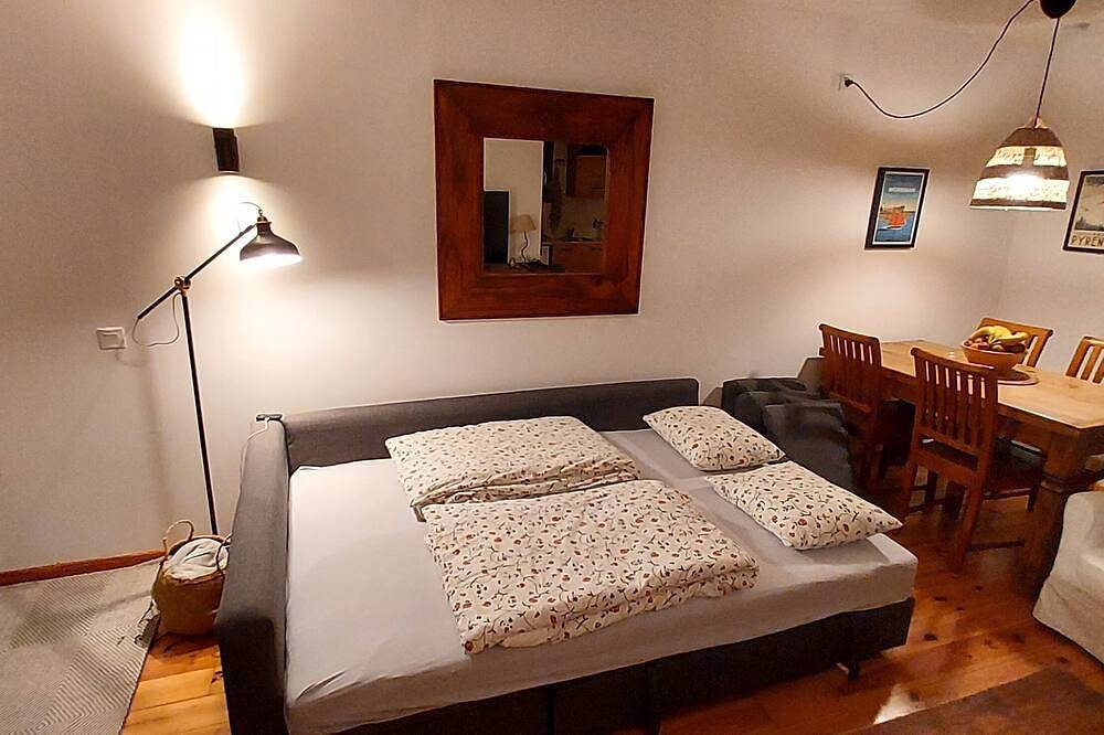 Entire apartment, Charming holiday rental apartment in the beautiful Pyrenees of France in Err, Prades region
