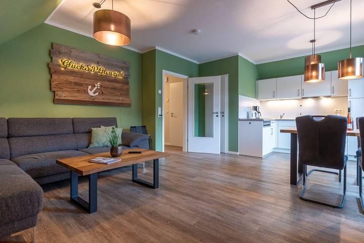 Ganze Ferienwohnung, Appartement Glückspotenzial in St. Peter-Bad, St. Peter-Ording