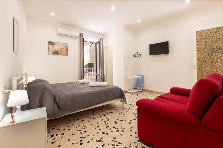 Hel lägenhet, Holiday House Annunziata 2 Apartment with Balcony, Wi-Fi and Air Conditioning in Termini Imerese, Palermo provins