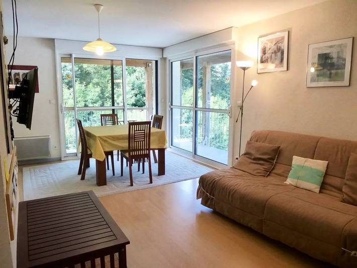 Appartement de vacances pour 5 personnes, avec vue