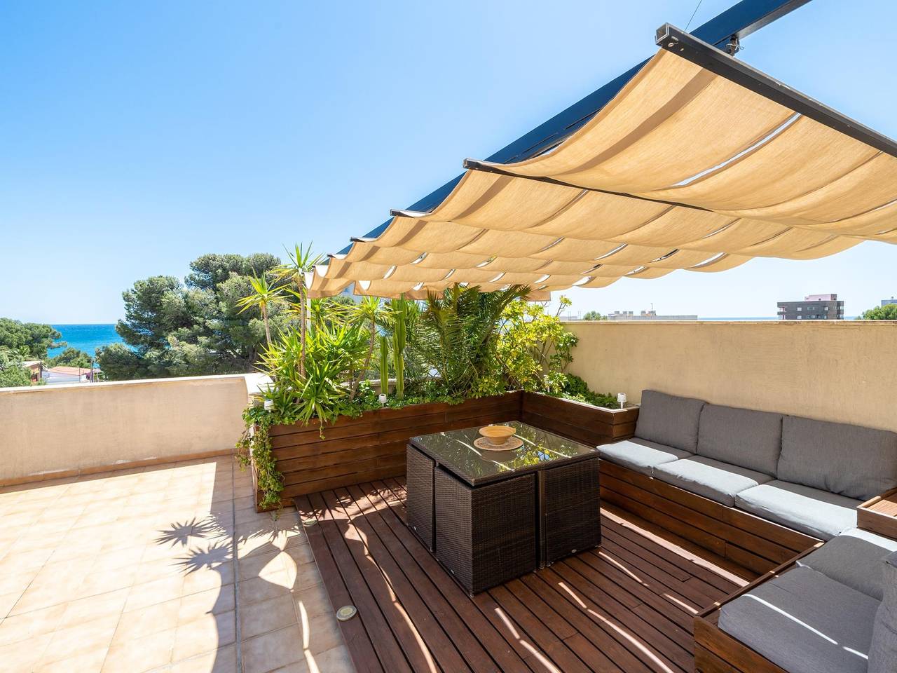Ganze Ferienwohnung, Ferienwohnung für 6 Personen mit Kinderpool in Miami Playa, Costa Dorada
