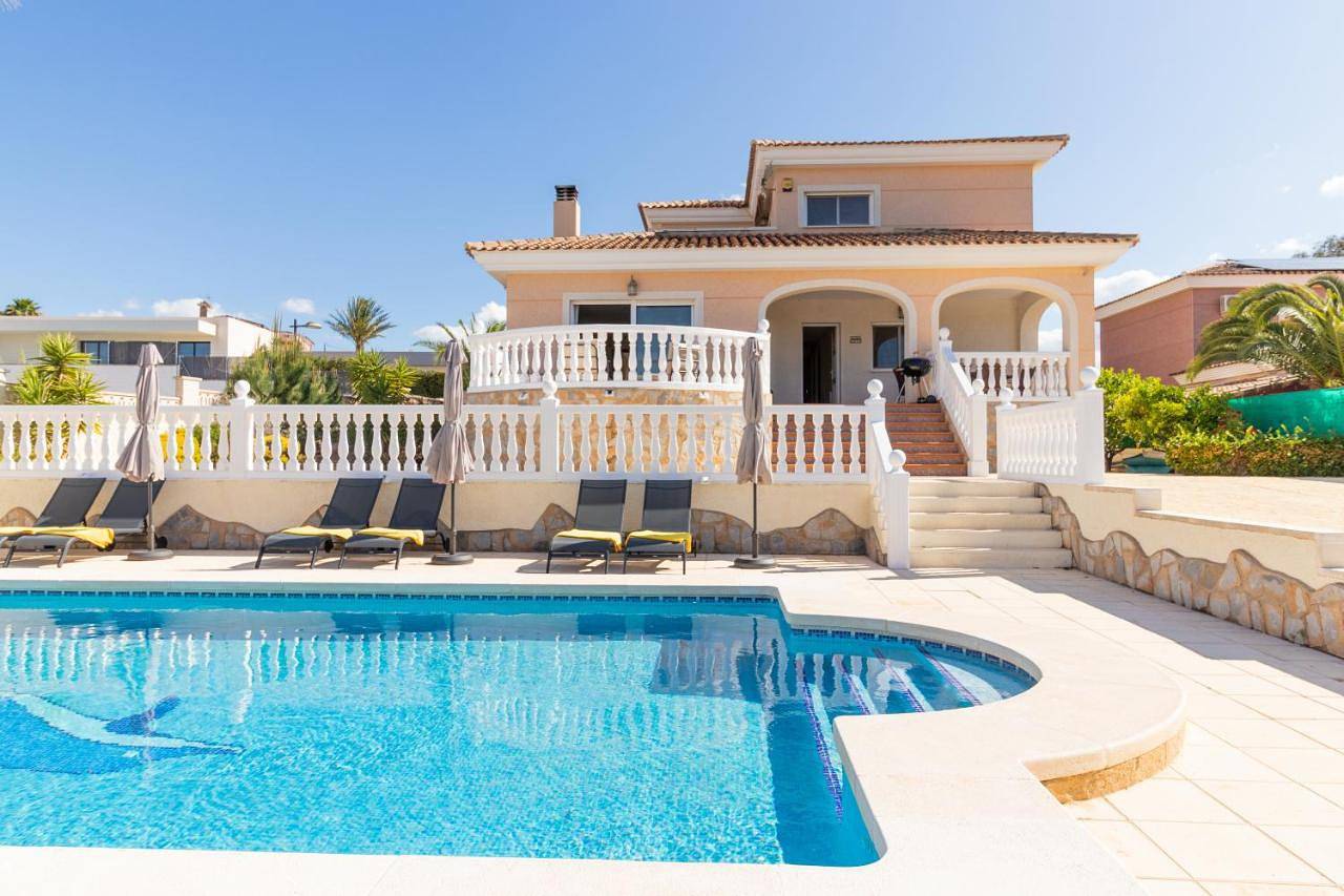 Casa Julia in Busot, Costa Blanca