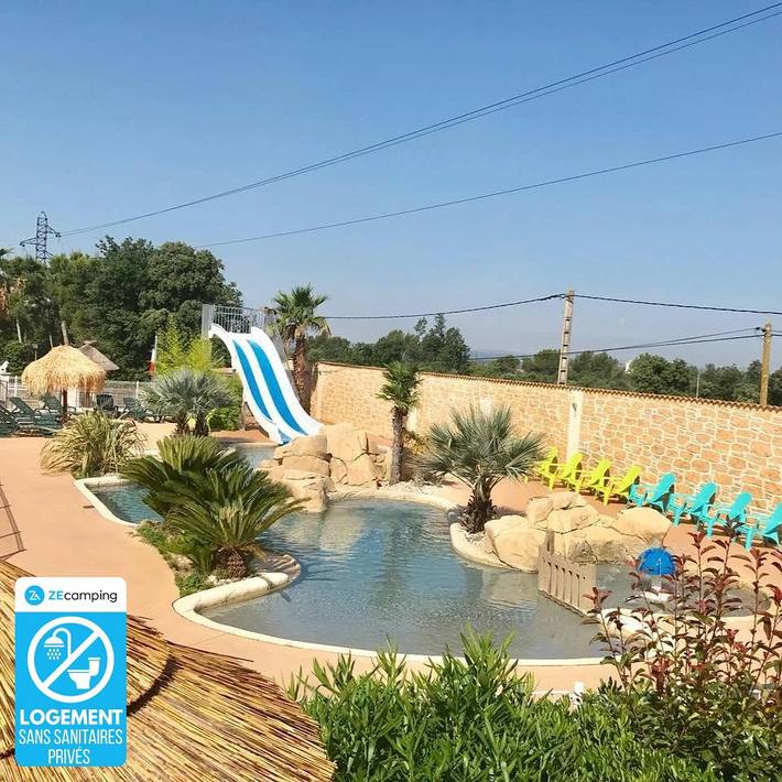 Location de vacances pour 2 personnes, avec bassin pour enfant à Sorgues