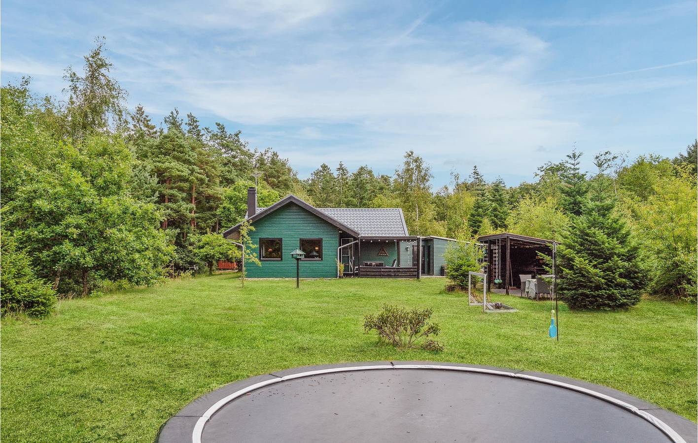 Ferienhaus für 6 Personen mit Garten in Kolind, Rønde