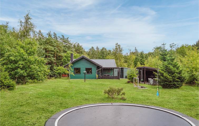 Ferienhaus für 6 Personen mit Terrasse in Kolind, Rønde