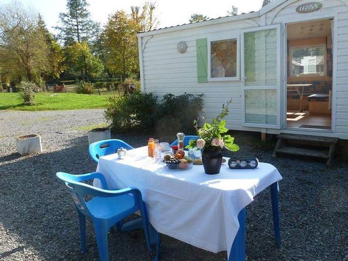 Camping voor 4 personen in Bourgondië