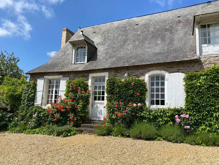 Chambre d’hôte pour 3 personnes, avec vue et jardin dans Région de Segré - 2