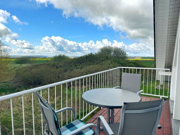 Holiday apartment for 3 people, with balcony and sauna as well as view - 1