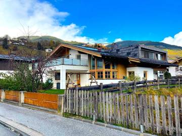 Chalet für 7 Personen, mit Terrasse und Garten in Mittersill