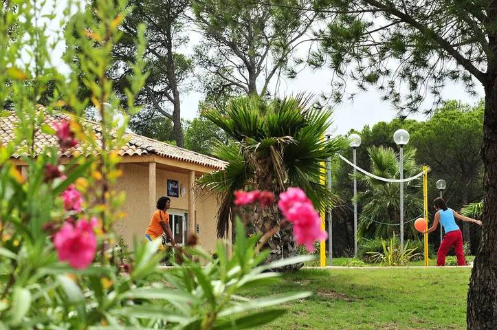 Casa 2 estancias para 6 personas Entresuelo in Puget-sur-Argens, Costa mediterránea (Francia)