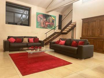 Gîte pour 7 personnes, avec terrasse à Romans-sur-Isère