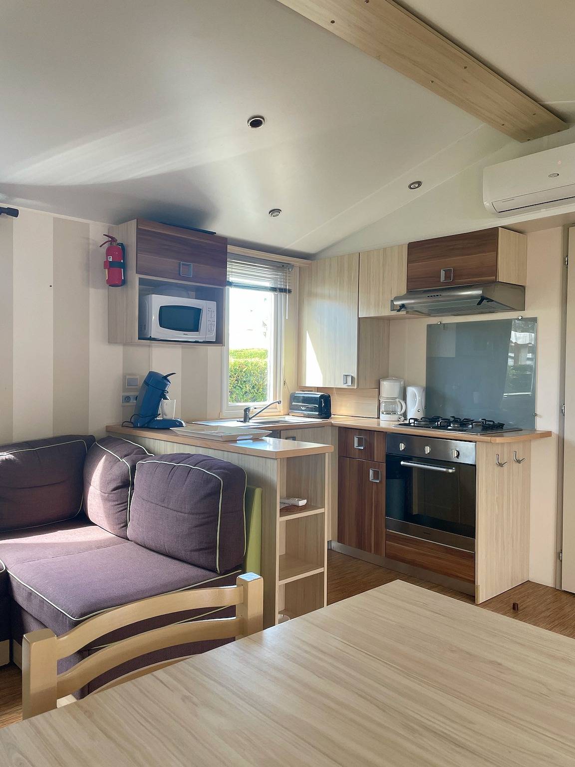 Mobilhome proche piscine - Cc110 Siblu Les Charmettes in Les Mathes, Côte de Beauté