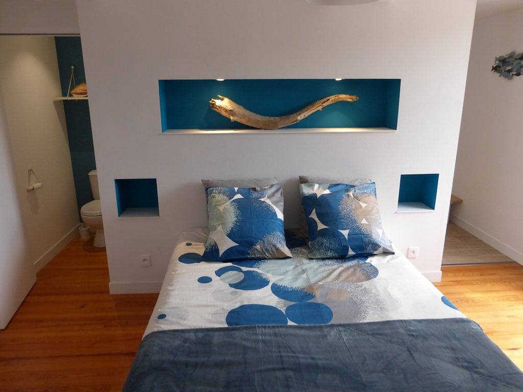 Chambres d'hôtes La Charretterie - Chambre La Marine in Martragny, Moulins en Bessin