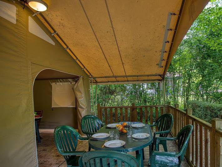 Tente pour 5 personnes en Dordogne - 4