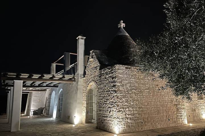 Ferienhaus für 7 Personen, mit Garten und Balkon in Fasano - 3