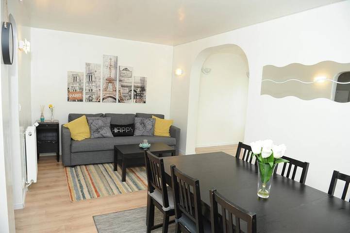Casa de vacaciones para 7 personas, con jardín y terraza - 1
