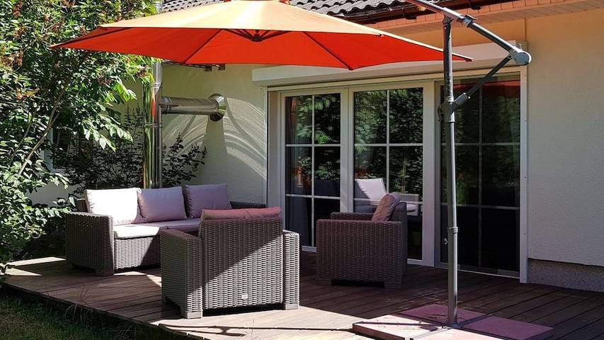 Ferienhaus für 6 Personen, mit Garten in Beelitz