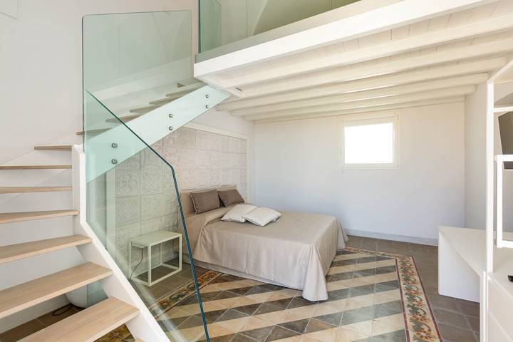 Hotel Perla Saracena - Suite Familiare Deluxe in Torre Pali, Salve