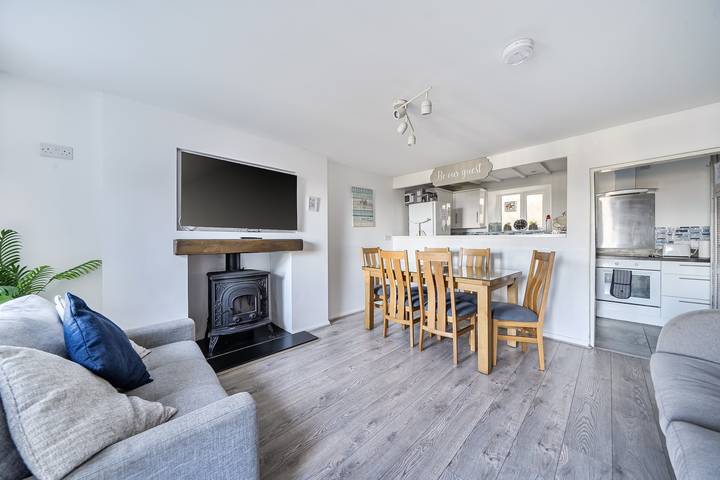 Ferienhaus für 9 Personen, mit Meerblick und Garten, mit Haustier im Snowdonia