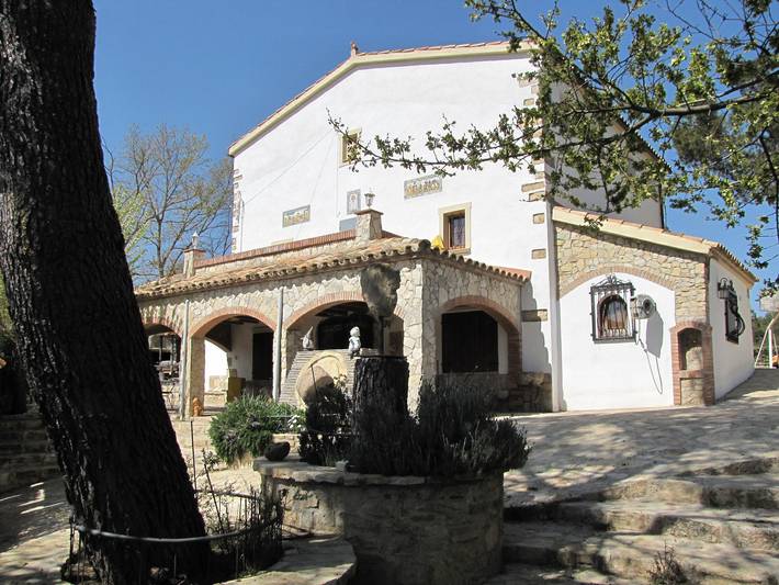 Casa rural para 20 personas, con piscina y terraza en Alto Campo - 2
