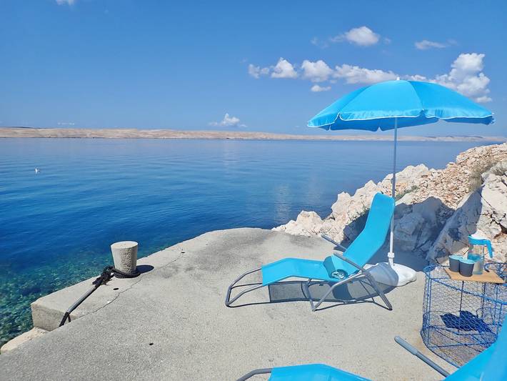 Ferienwohnung für 2 Personen, mit Terrasse und Garten in Kvarner Bucht