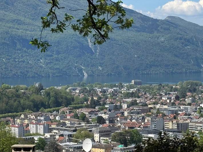 Maison de vacances pour 8 personnes, avec Terrasse ainsi que Jardin et Vue sur le lac à Aix-les-Bains