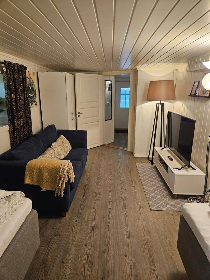 Ganze Wohnung, Sokkelleilighet rett ved Saltstraumen in Bodø