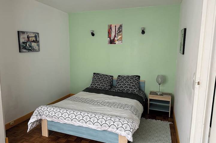 Maison de vacances pour 4 personnes, animaux acceptés dans Seine-Saint-Denis - 2