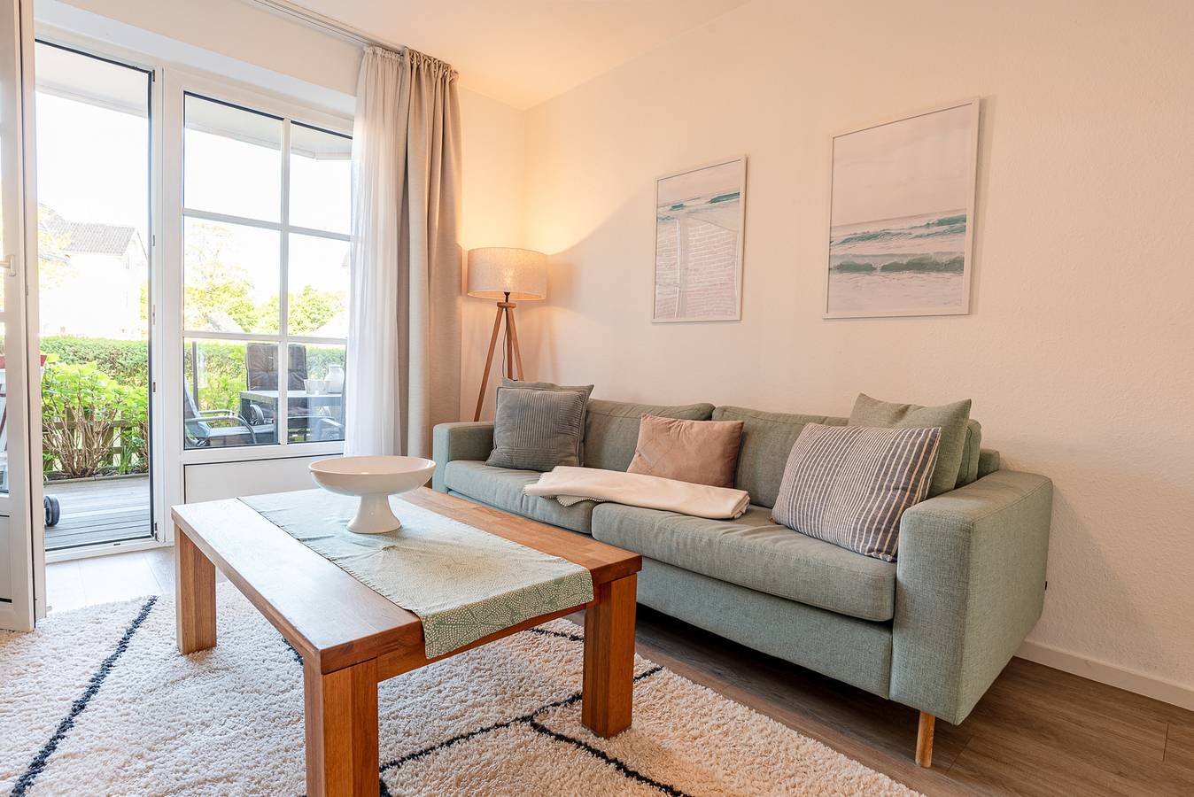 Appartement de vacances entier, Ferienwohnung Nr. 5 im Haus Meeresbrandung in Wyk auf Föhr (Ville), Wyk auf Föhr