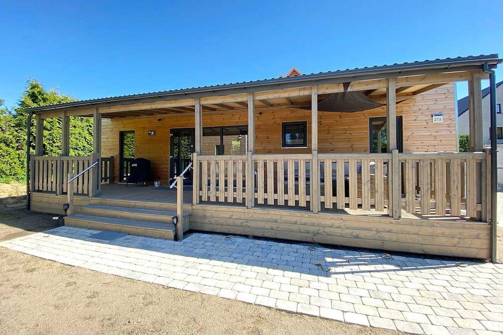 Ferienhaus Wassermann mit Boxspringbetten und großer Terrasse in Wunstorf, Steinhuder Meer