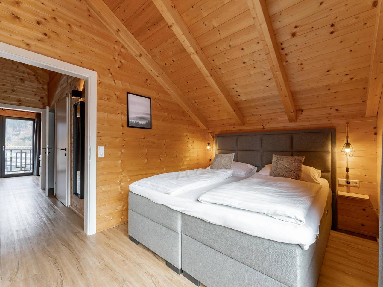 Lovely holiday home on park near ski resort in Lago Hermagor-Pressegger, Distrito de Hermagor
