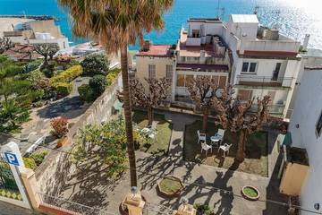 view of accommodation