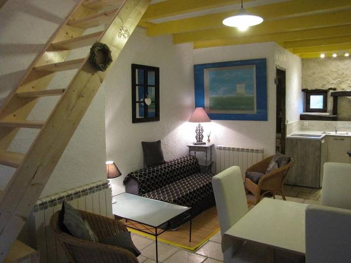 Maison d’hôte pour 3 personnes, avec terrasse et jardin dans Parc naturel régional de la Brenne - 3