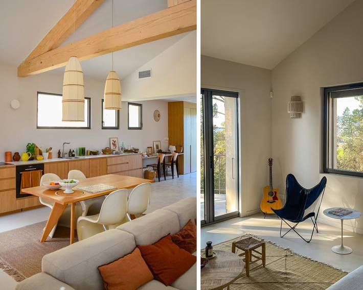 Location de vacances pour 8 personnes, avec balcon à Saint-Restitut - 2