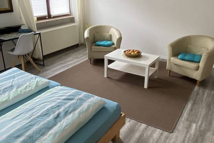 Ferienwohnung für 5 Personen, mit Balkon in Hirschhorn (Neckar) - 3