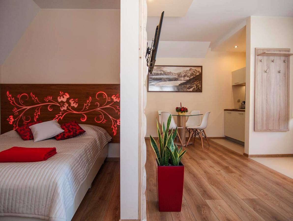 Cały apartament, Domek & Apartament Na Ogrodzie in Suche, Karpaty (Polska)