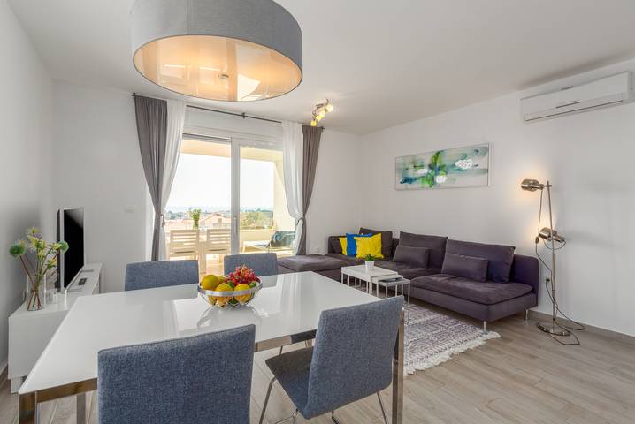 Ferienwohnung für 4 Personen, mit Balkon in Novigrad - 2