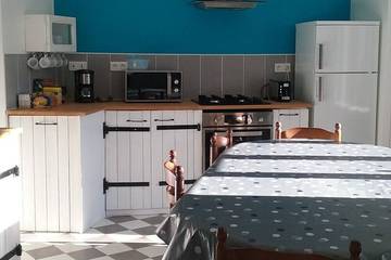 Gîte pour 7 personnes, avec jardin et balcon à Sauliac-sur-Célé