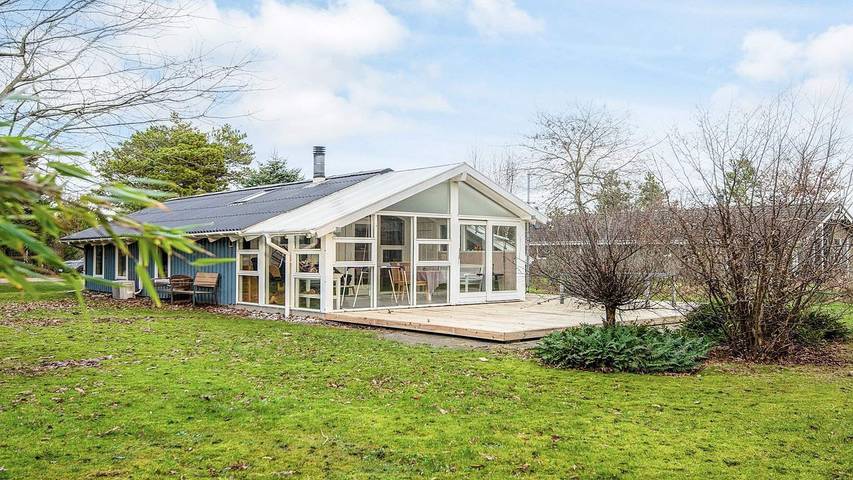 Ferienhaus für 7 Personen, mit Garten in Nørhede Vest