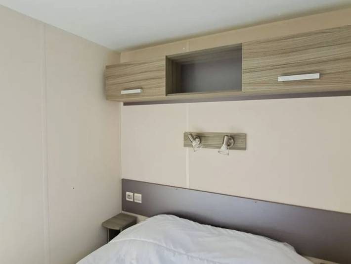 Mobil home pour 4 personnes, avec terrasse à Annot - 4