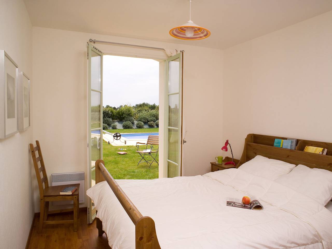 Villa en France avec piscine et vue golf in L'Aiguillon-sur-Vie, Vallée de la Loire