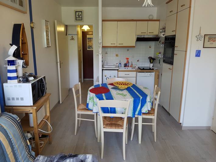 Gîte pour 4 personnes, avec balcon, animaux acceptés à Cabourg - 2