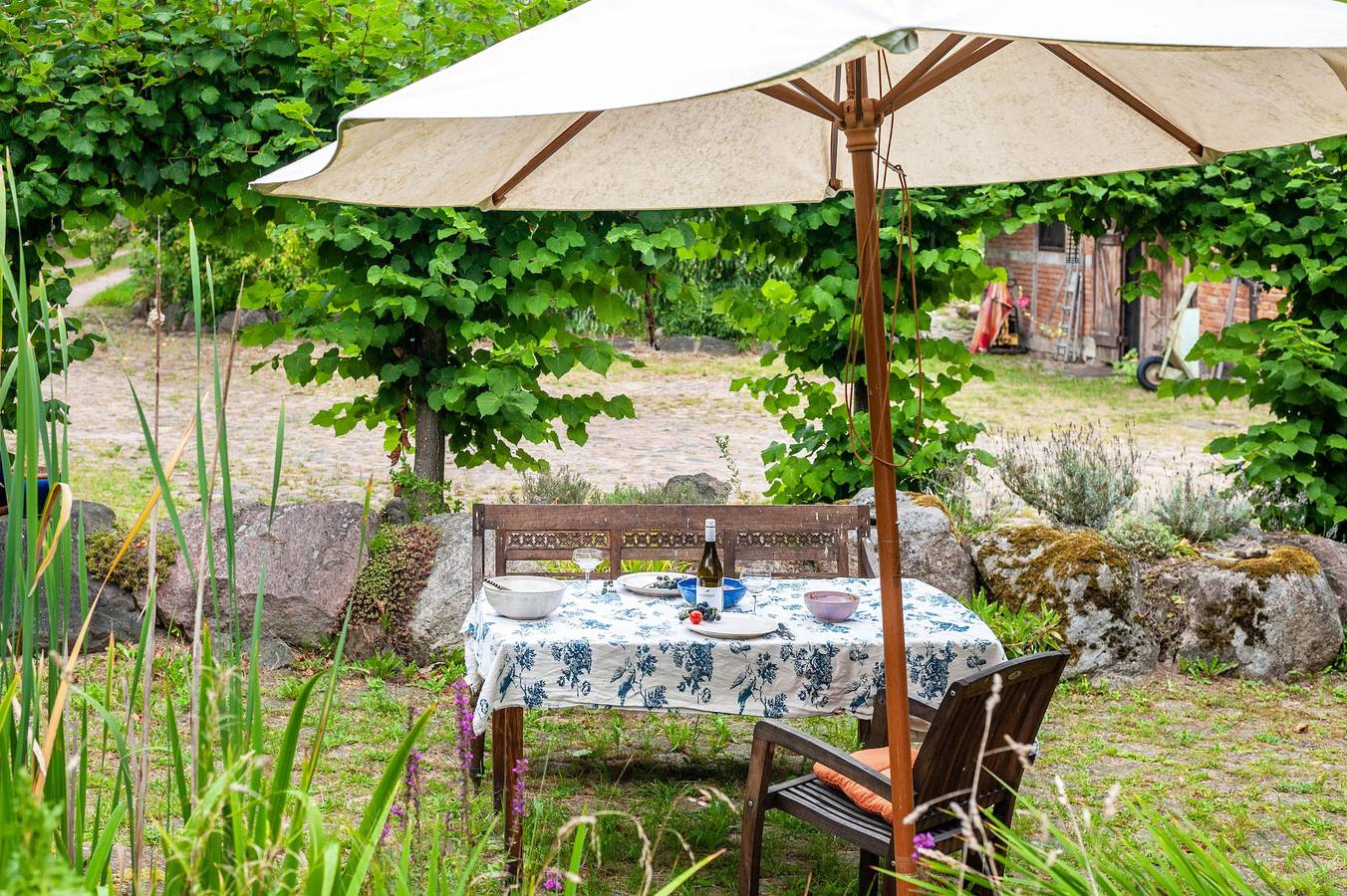 Ganze Wohnung, Ferienwohnung 'Charmante Wohnung Im Natur-Wald' in Kalkhorst, Nordwestmecklenburg (Wismar und Umgebung)