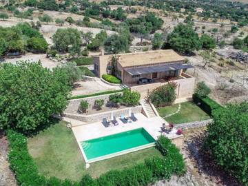 Casa de vacaciones in San Lorenzo de Cardessar, Mallorca Este für 4 
