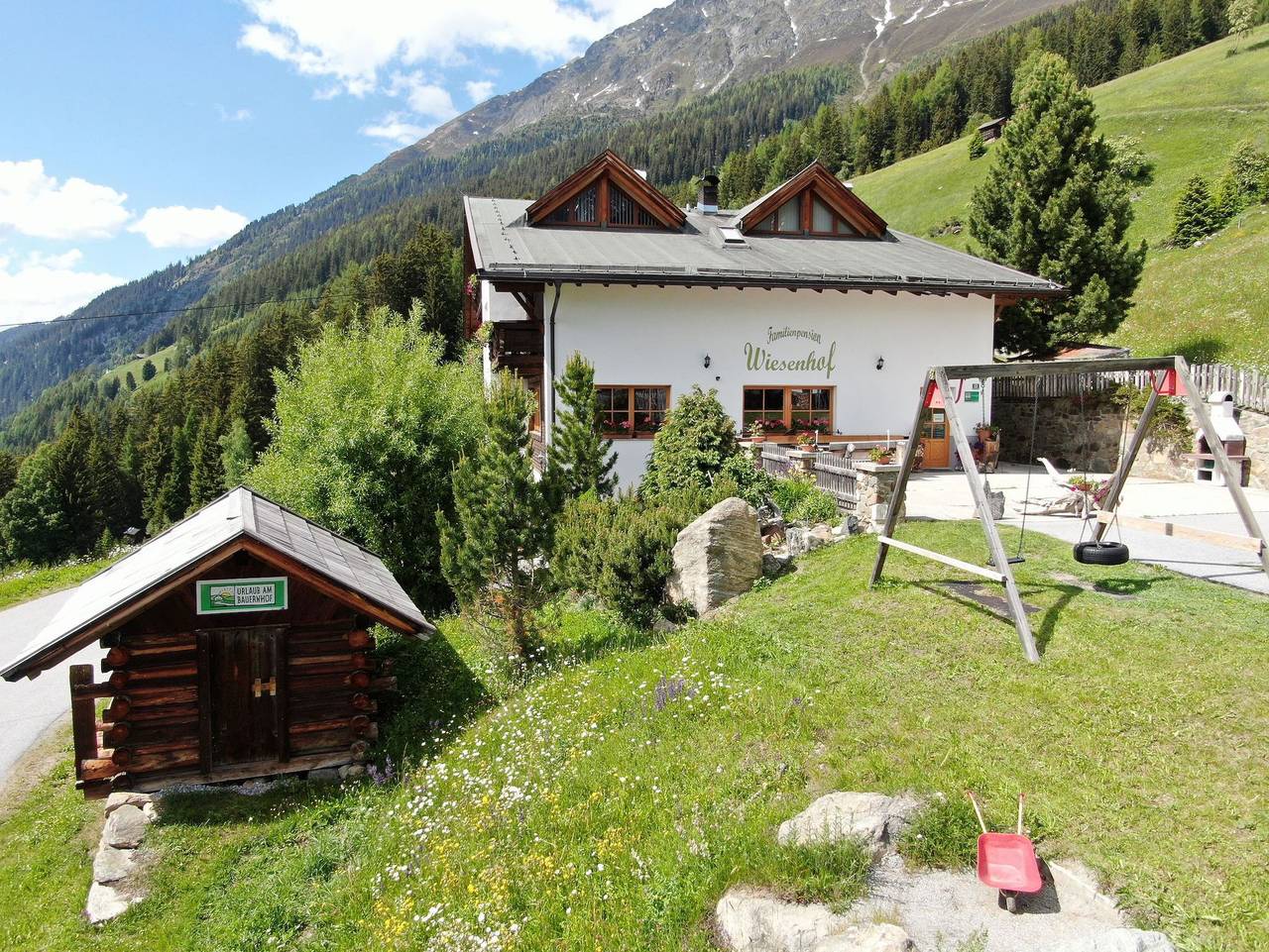 Wiesenhof in Kaunergrat, Kaunertal