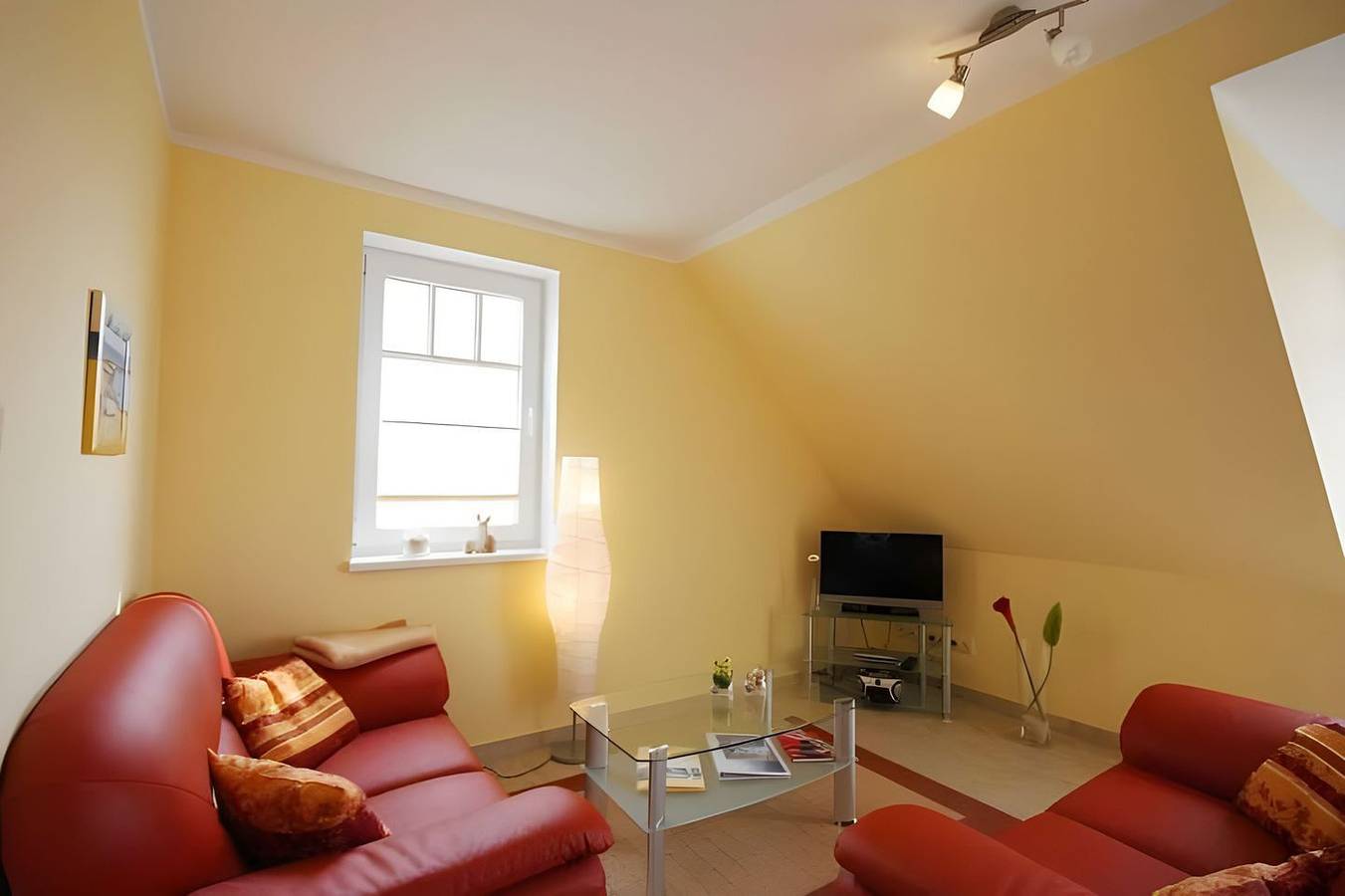 Ganze Wohnung, Achtern Diek We 03 "Luv" mit Sauna, Terrasse und Garten in Börgerende in Börgerende, Börgerende-Rethwisch