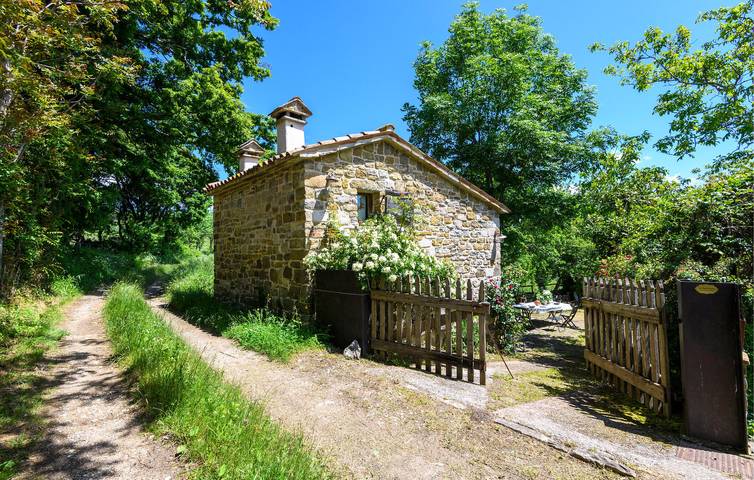 Ferienhaus für 4 Personen, mit Terrasse in Marche