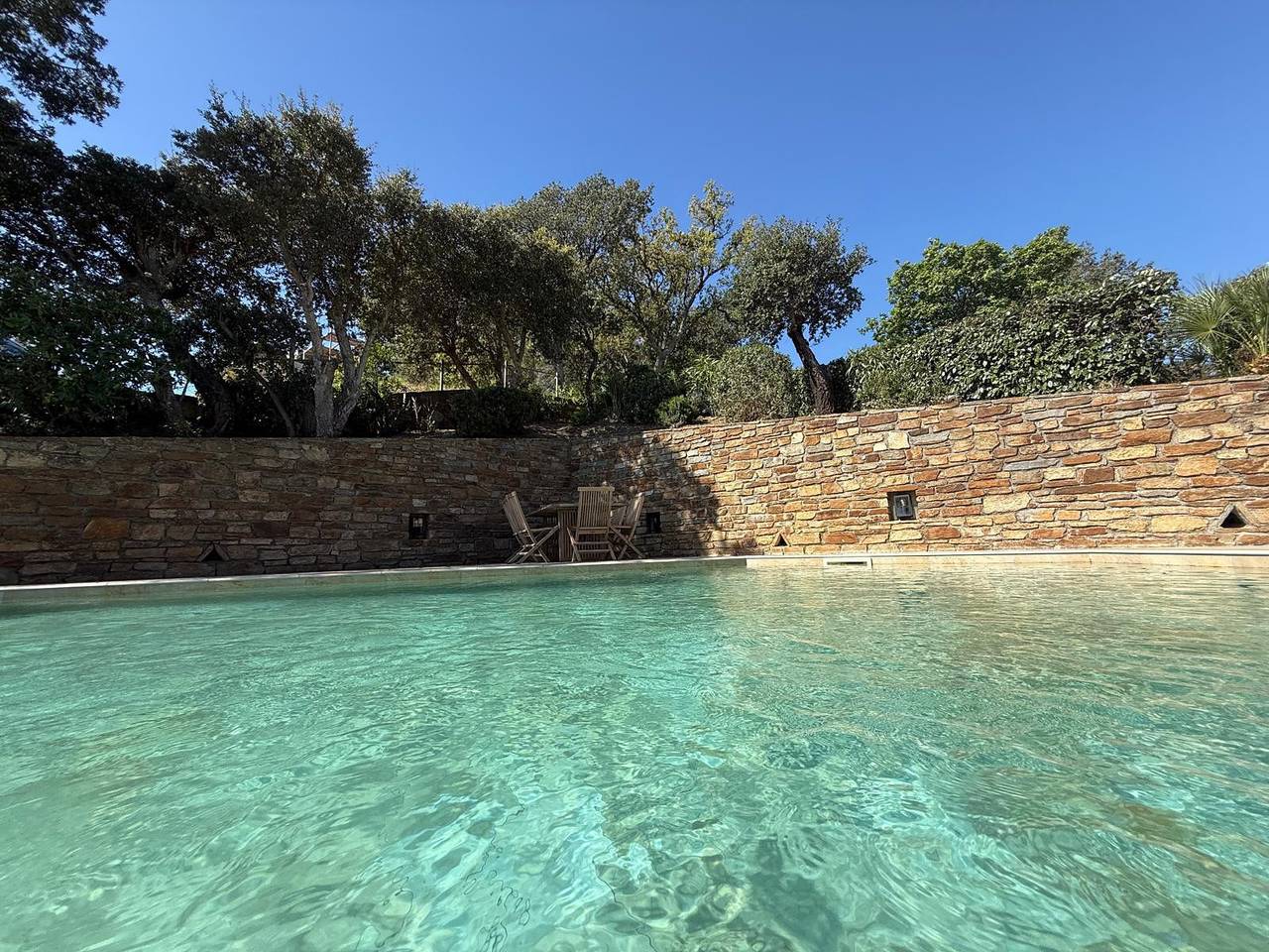 Valanvi (6p) with pool at Bormes-les-Mimosas in Bormes-les-Mimosas, Nationaal park Port-Cros
