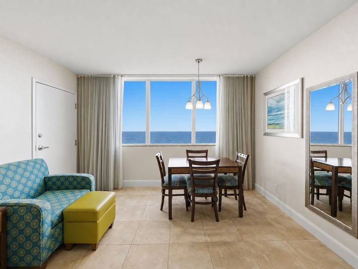 Estudio entero, Estudio para 2 personas con balcón in Hollywood Beach (FL), Hollywood (Florida)